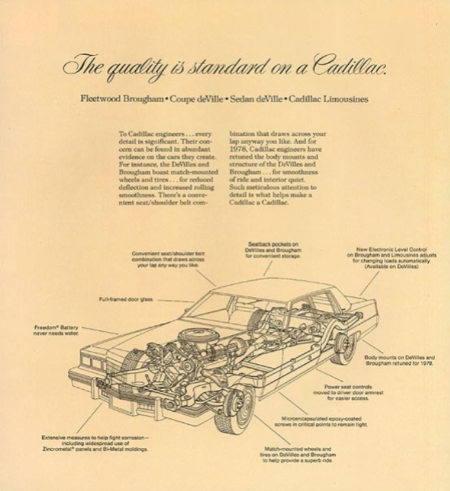 1978 Cadillac Full-Line Brochure Page 29